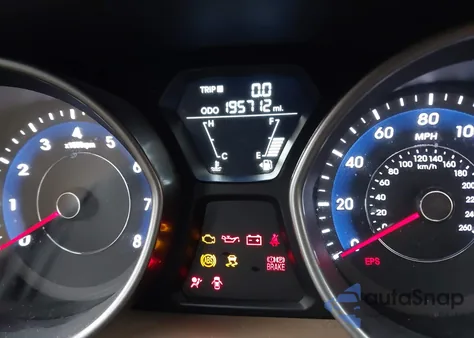 2013 Hyundai Elantra Gls/Limited z USA, uszkodzony, nr VIN 5NPDH4AE7DH162308